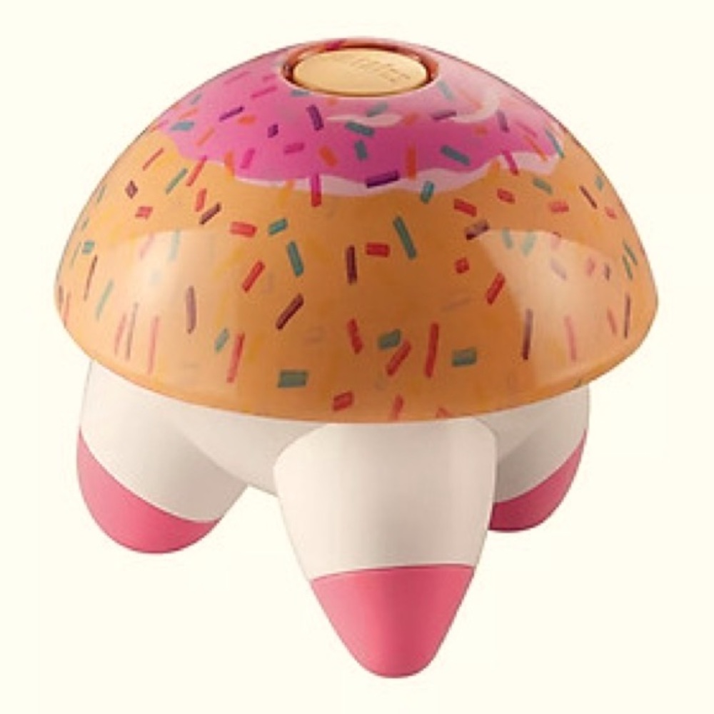 HoMedics Sweet Treats Mini Massager-Vibration Massage with Comfort Grip, Sundae